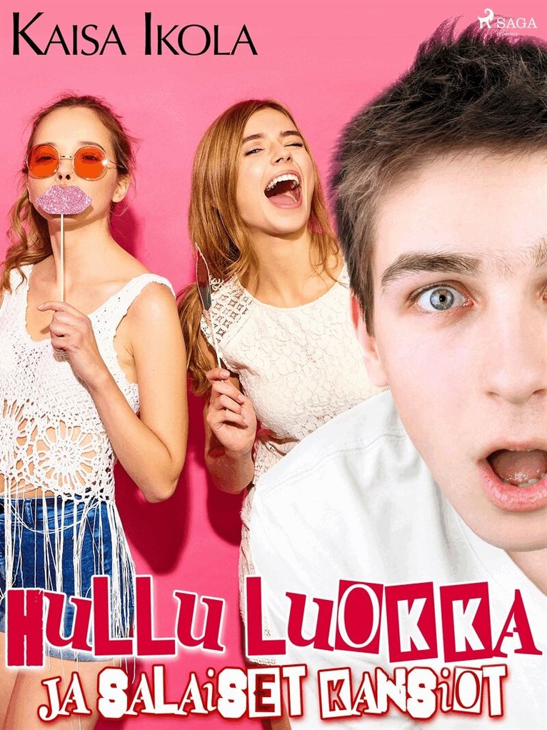 Kaisa Ikola - Hullu luokka ja salaiset kansiot, E-bok