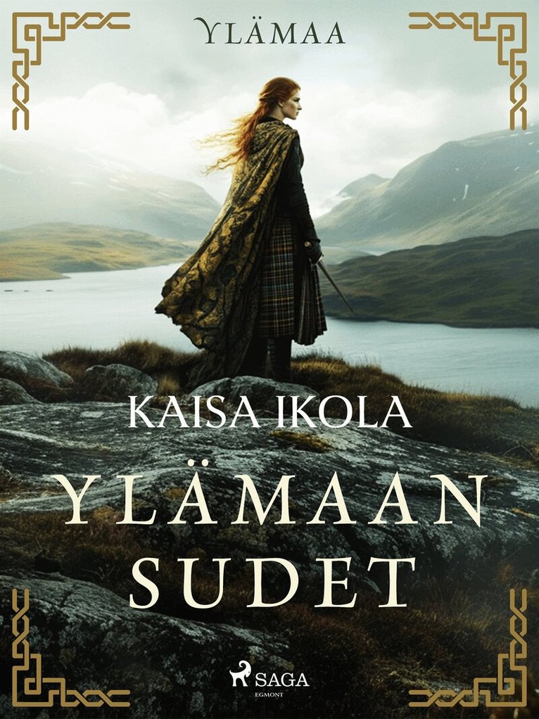 Kaisa Ikola, Kaisa Viitala - Ylämaan sudet, E-bok