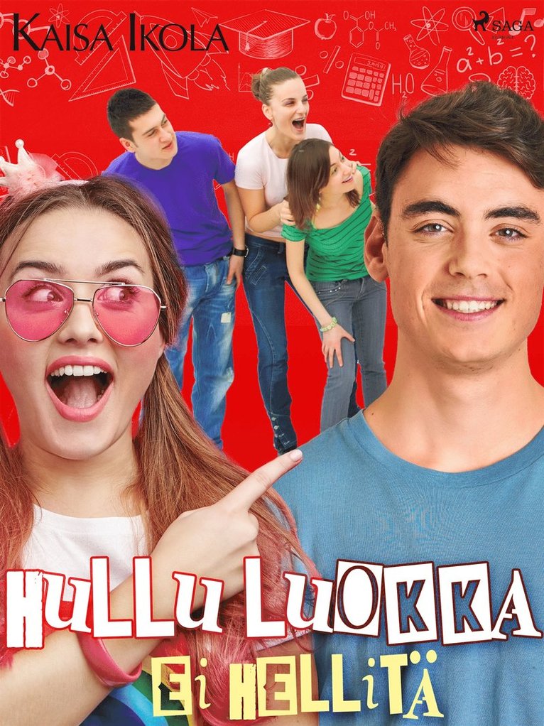 Kaisa Ikola - Hullu luokka ei hellitä, E-bok