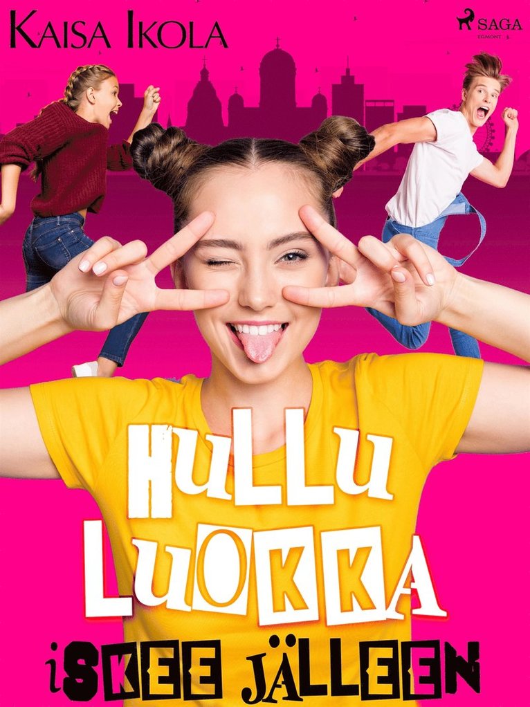 Kaisa Ikola - Hullu luokka iskee jälleen, E-bok