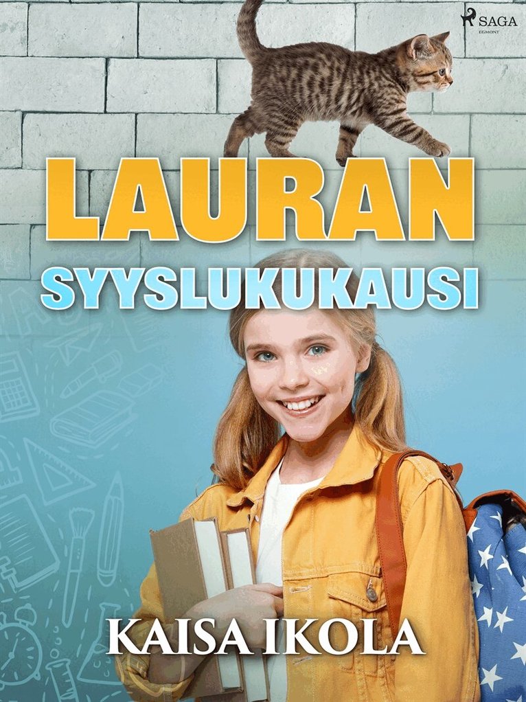 Kaisa Ikola - Lauran syyslukukausi, E-bok