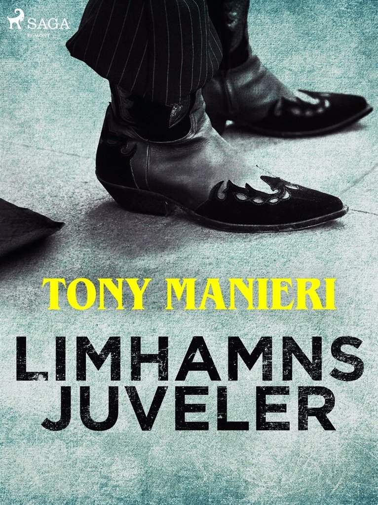 Tony Manieri - Limhamns juveler, E-bok