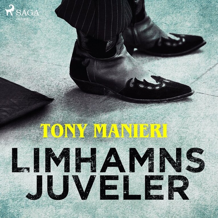Tony Manieri - Limhamns juveler, Ljudbok