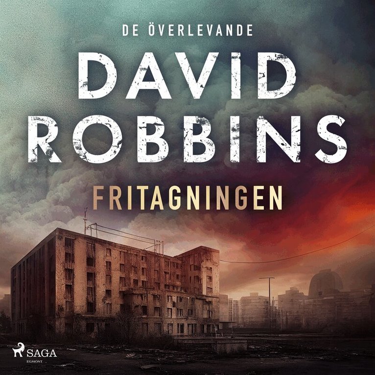 David Robbins - Fritagningen, Ljudbok