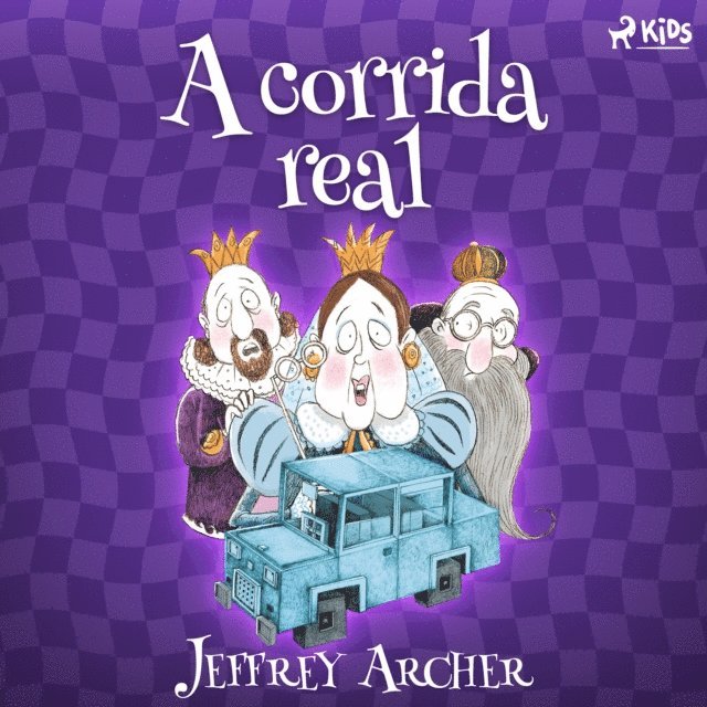 Archer - A corrida real, Ljudbok