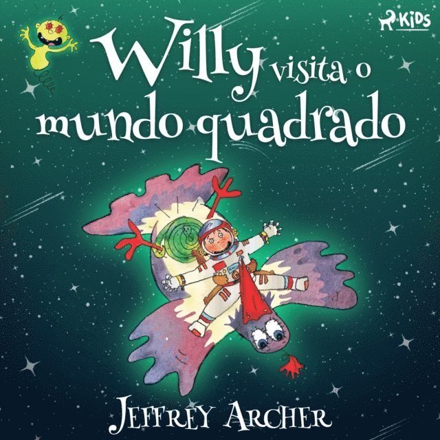 Archer - Willy visita o mundo quadrado, Ljudbok