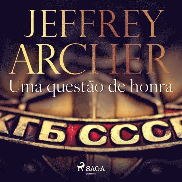 Archer - Uma questão de honra, Ljudbok