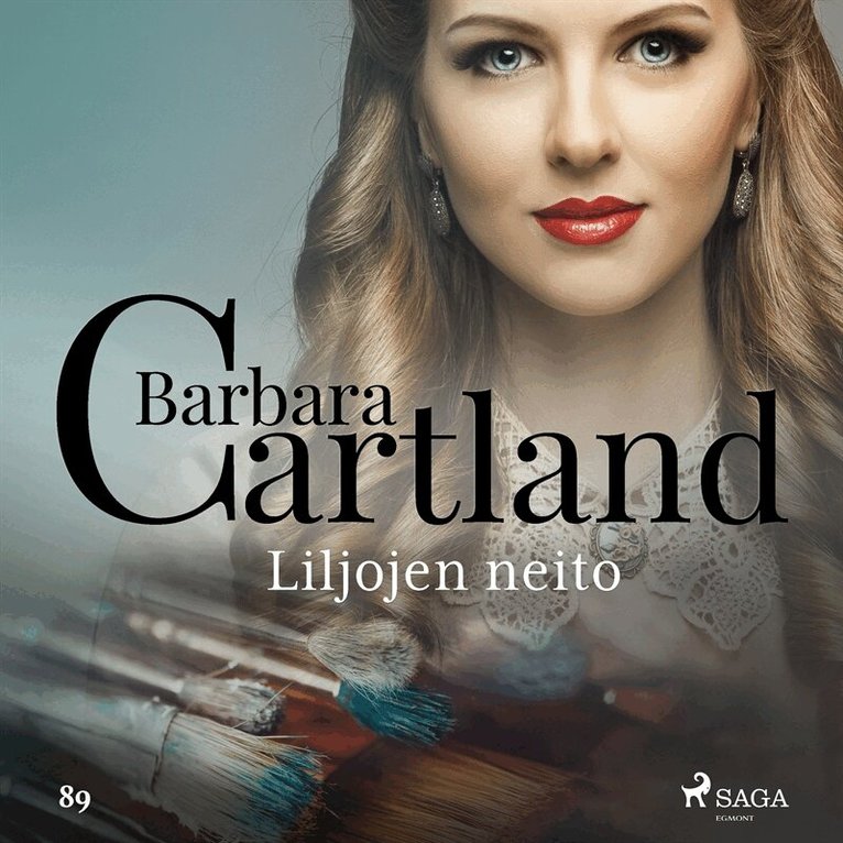 Barbara Cartland - Liljojen neito, Ljudbok