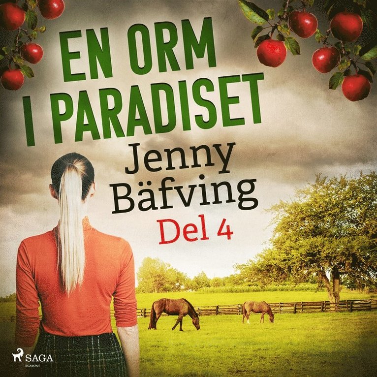 Jenny Bäfving - En orm i paradiset del 4, Ljudbok