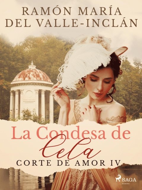Ramon Maria del Valle-Inclan - La Condesa de Cela (Corte de Amor IV), E-bok