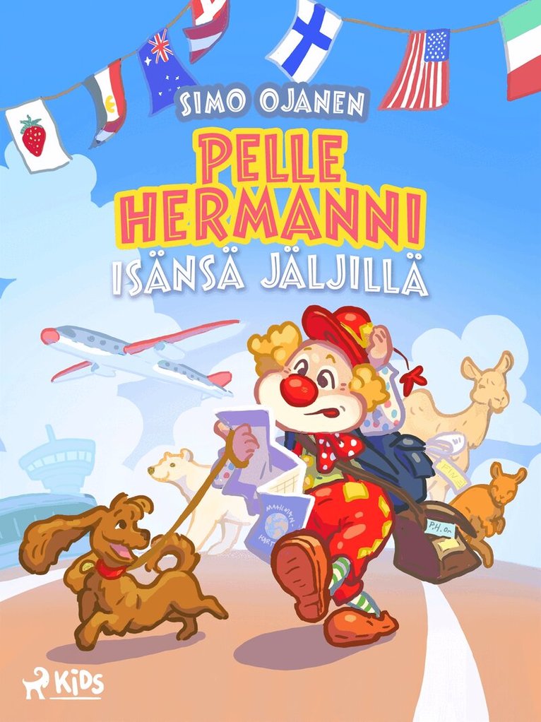 Simo Ojanen - Pelle Hermanni isänsä jäljillä, E-bok