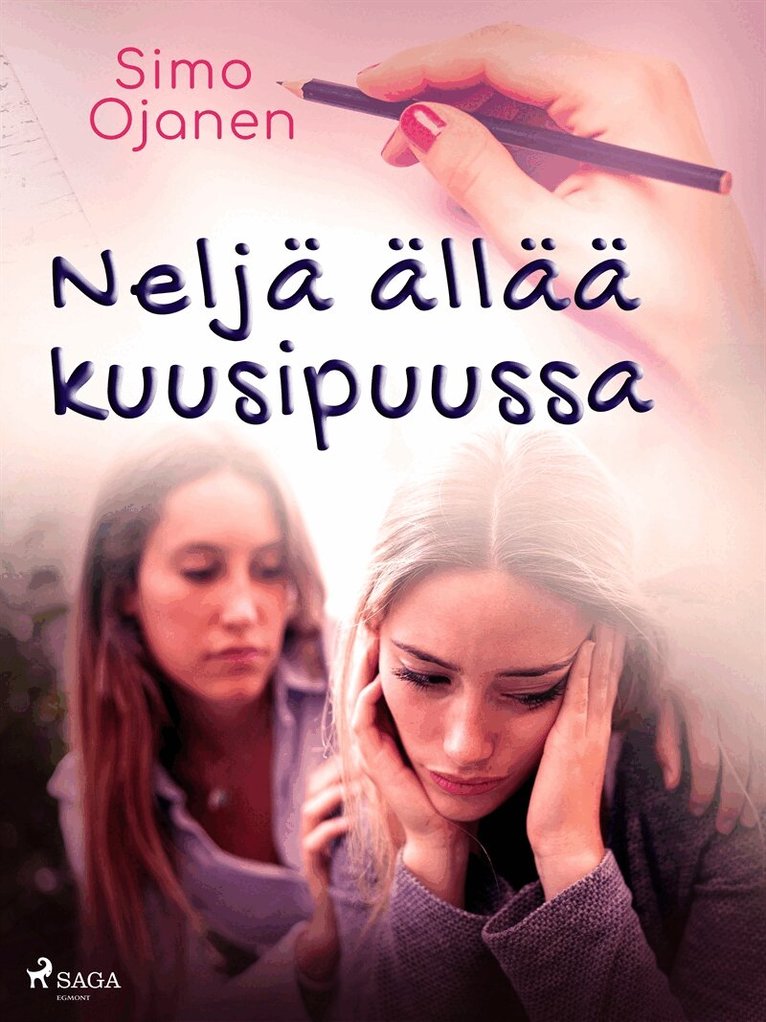 Simo Ojanen - Neljä ällää kuusipuussa, E-bok