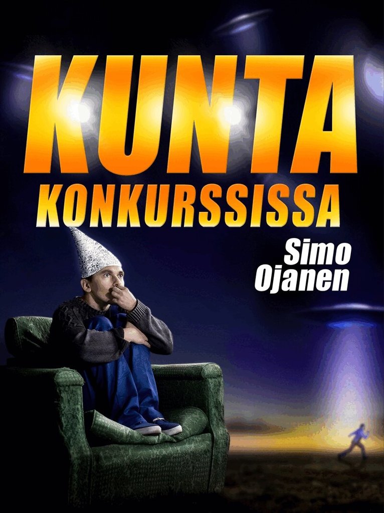 Simo Ojanen - Kunta konkurssissa, E-bok