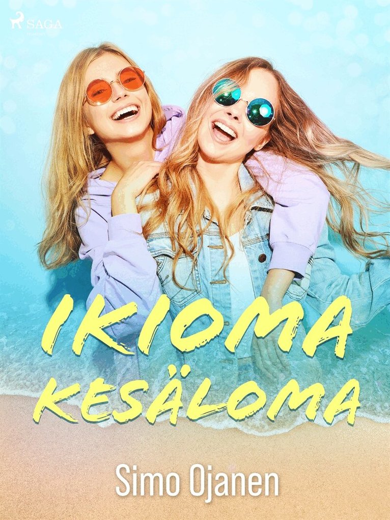 Simo Ojanen - Ikioma kesäloma, E-bok