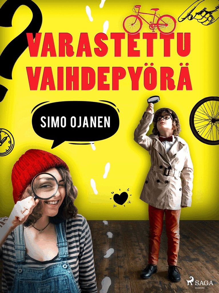 Simo Ojanen - Varastettu vaihdepyörä, E-bok