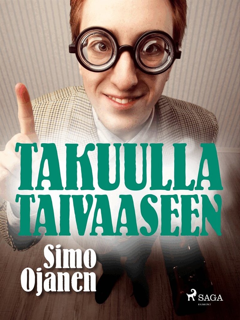 Simo Ojanen - Takuulla taivaaseen, E-bok