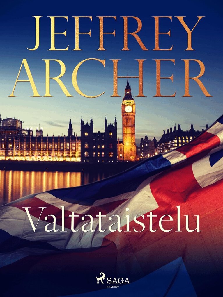 Jeffrey Archer - Valtataistelu, E-bok