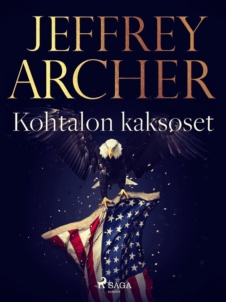 Jeffrey Archer - Kohtalon kaksoset, E-bok