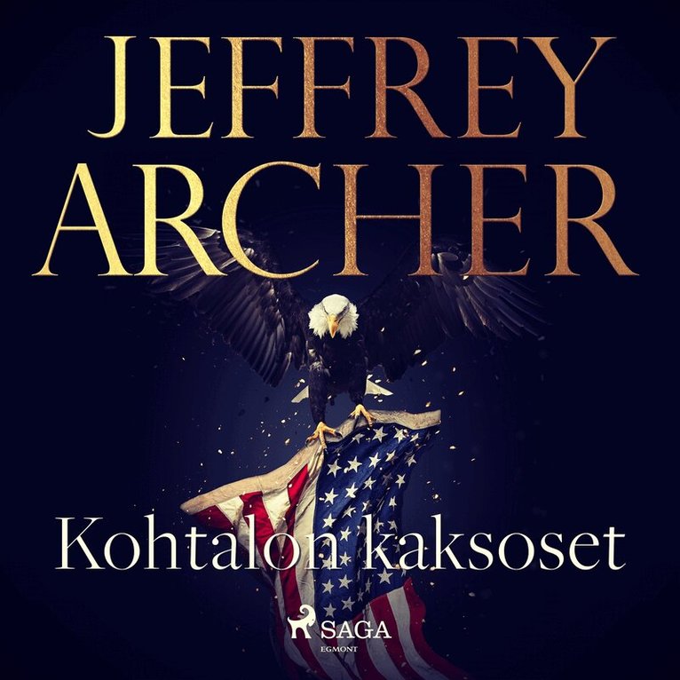 Jeffrey Archer - Kohtalon kaksoset, Ljudbok