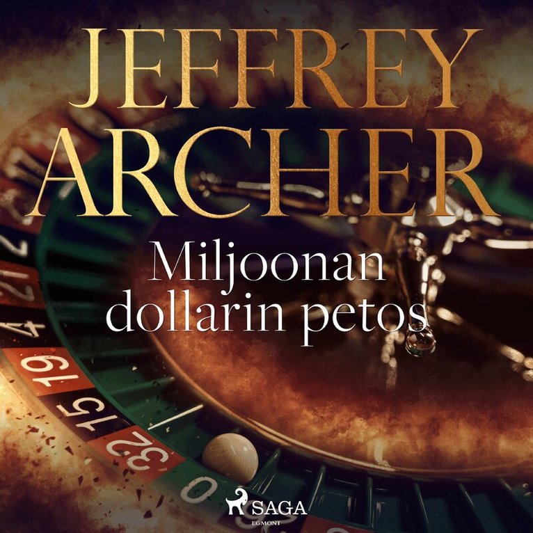 Jeffrey Archer - Miljoonan dollarin petos, Ljudbok