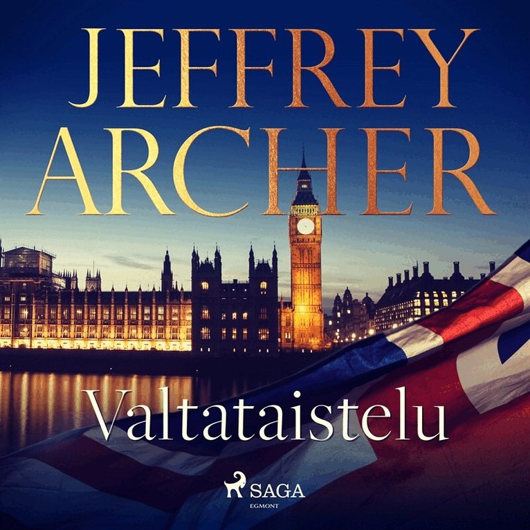 Jeffrey Archer - Valtataistelu, Ljudbok