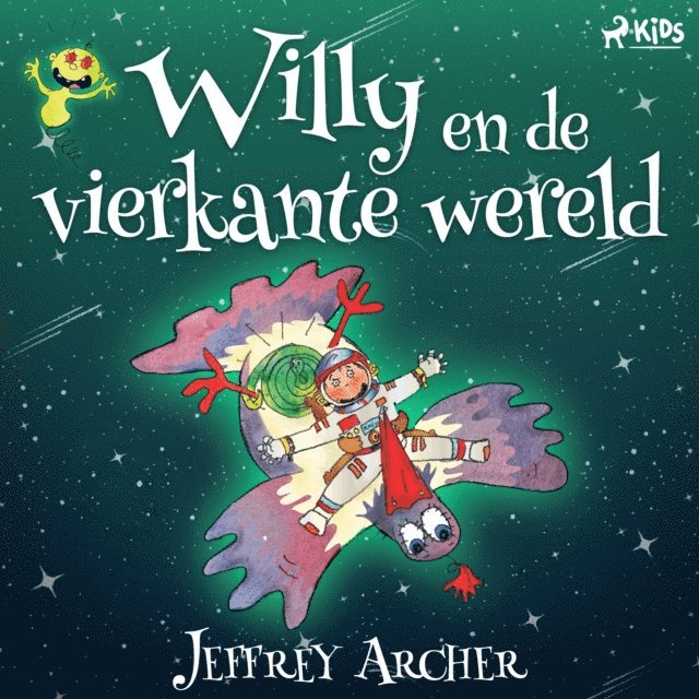 Archer - Willy en de vierkante wereld, Ljudbok