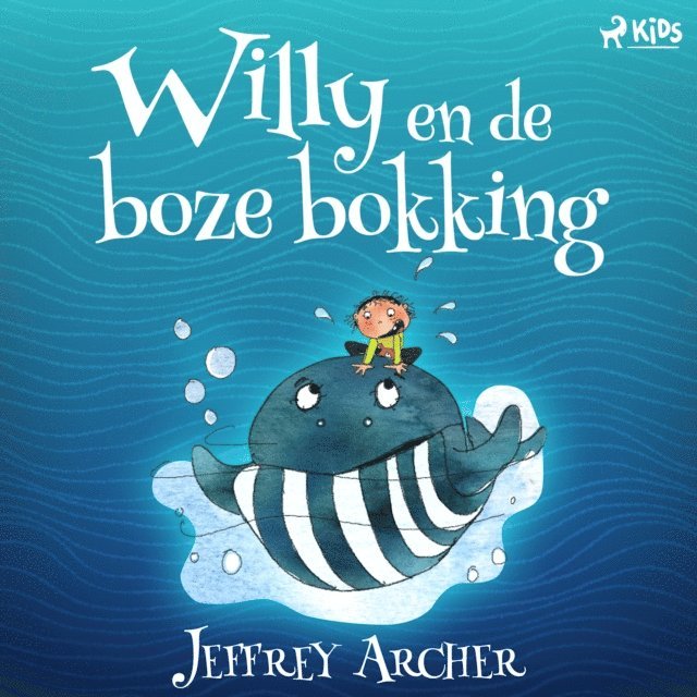 Archer - Willy en de boze bokking, Ljudbok