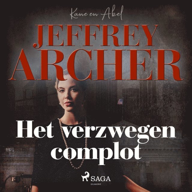 Archer - Het verzwegen complot, Ljudbok