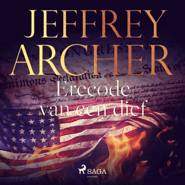 Archer - Erecode van een dief, Ljudbok