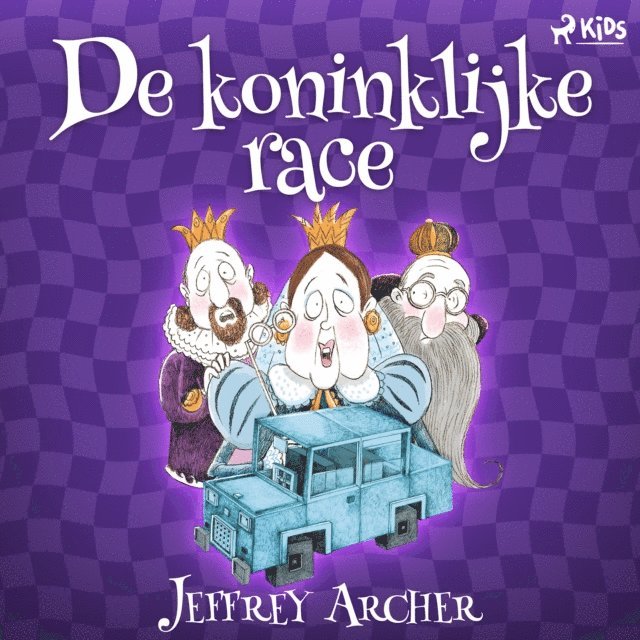Archer - De koninklijke race, Ljudbok