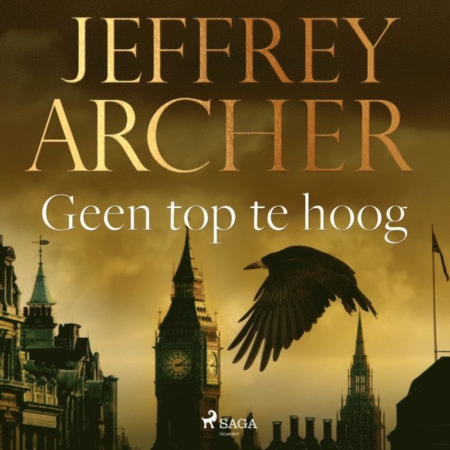 Archer - Geen top te hoog, Ljudbok