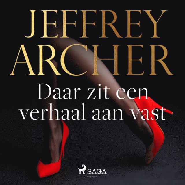 Archer - Daar zit een verhaal aan vast, Ljudbok