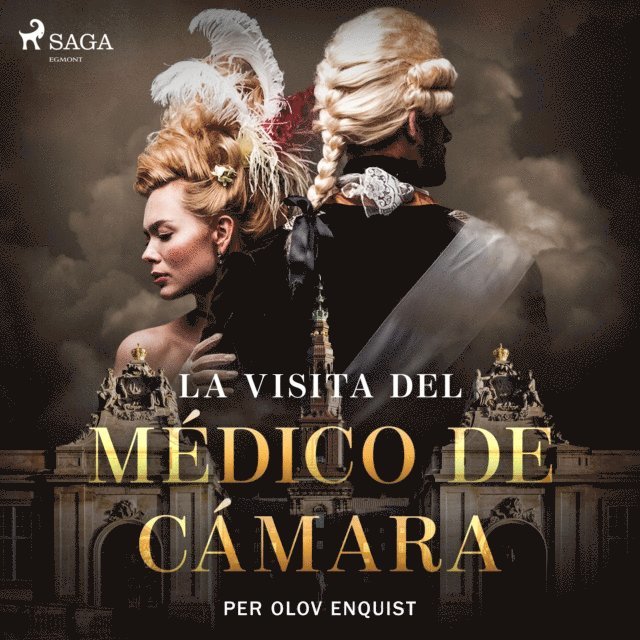 Enquist - La visita del médico de cámara, Ljudbok