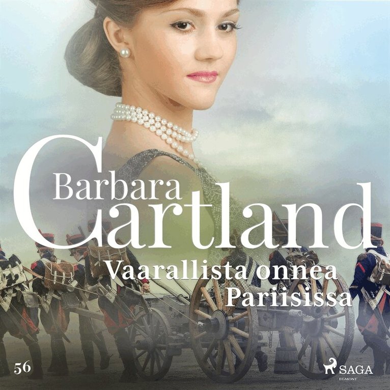 Barbara Cartland - Vaarallista onnea Pariisissa, Ljudbok
