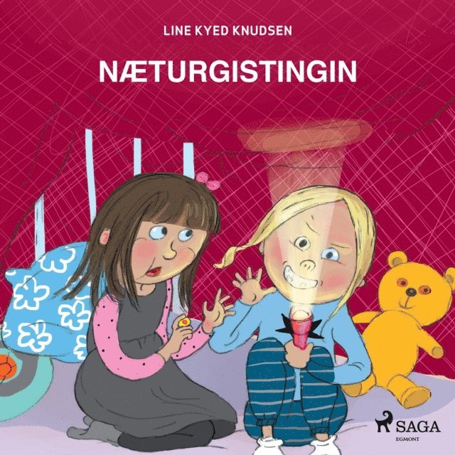 Knudsen - Næturgistingin, Ljudbok