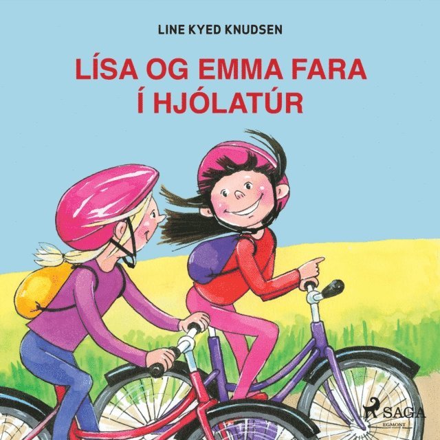 Knudsen - Lísa og Emma fara í hjólatúr, Ljudbok