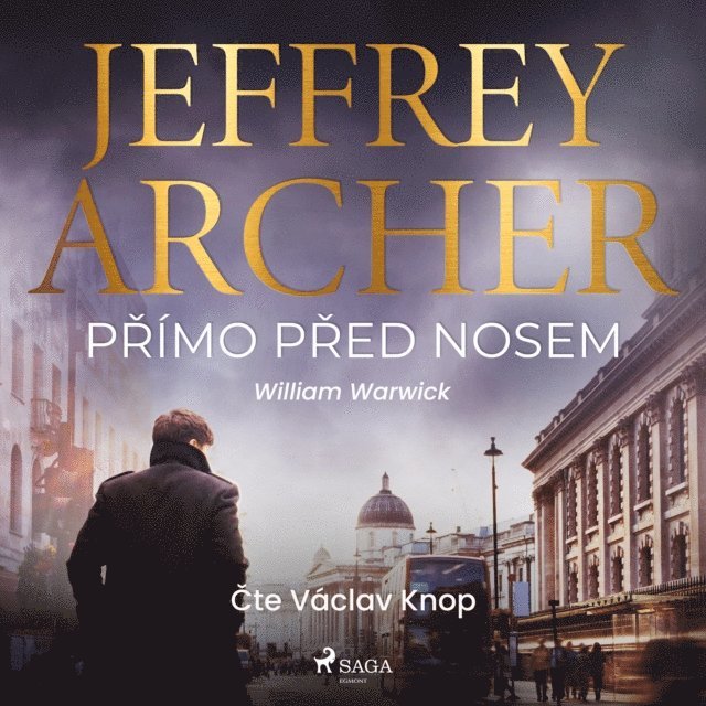 Archer - Přímo před nosem, Ljudbok