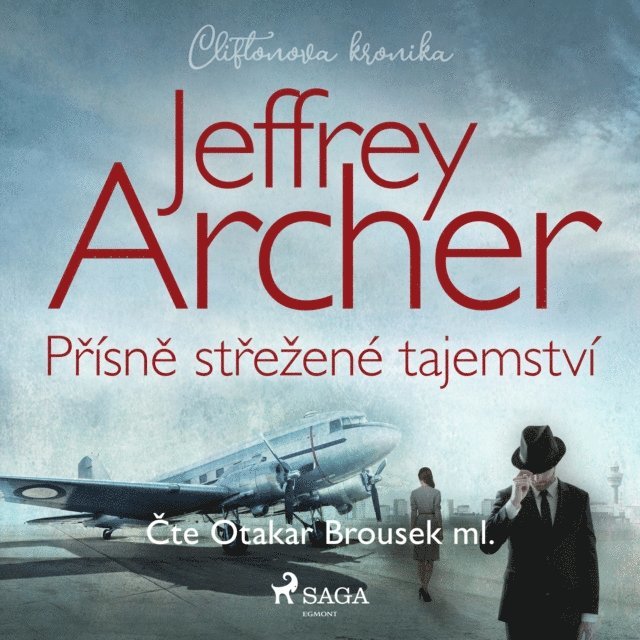Archer - Přísně střežené tajemství (Cliftonova kronika: Díl třetí), Ljudbok