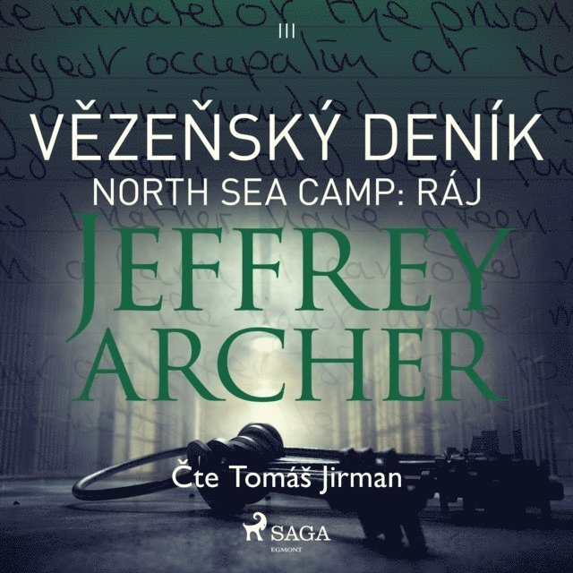 Archer - Vězeňský deník III – North Sea Camp: Ráj, Ljudbok