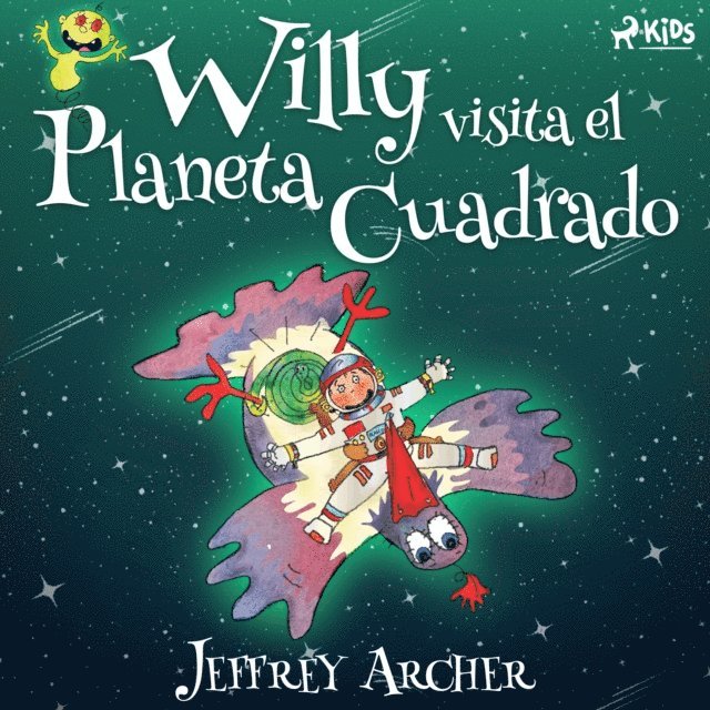 Archer - Willy visita el Planeta Cuadrado, Ljudbok
