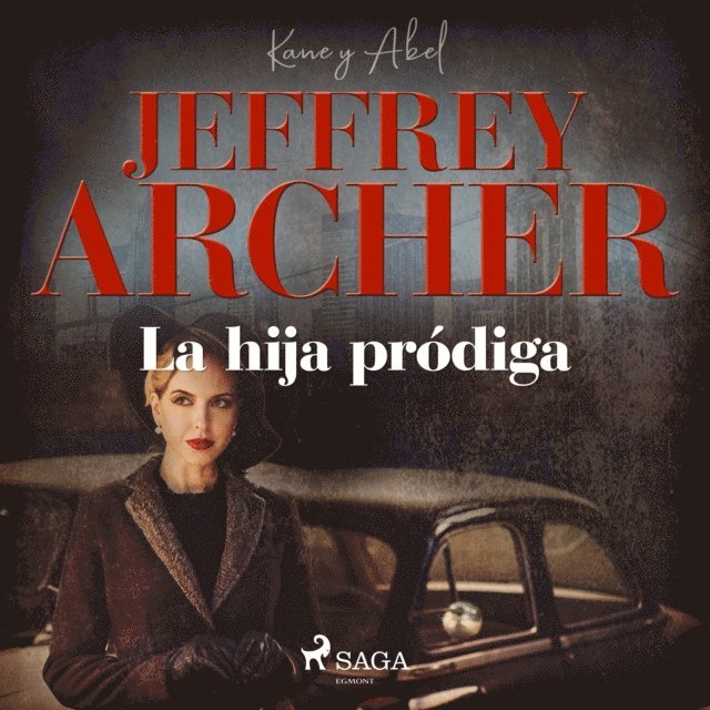 Archer - La hija pródiga, Ljudbok