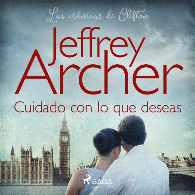 Archer - Cuidado con lo que deseas, Ljudbok