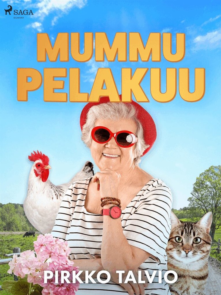 Pirkko Talvio - Mummu Pelakuu, E-bok