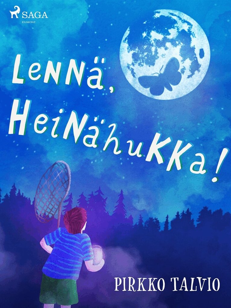 Pirkko Talvio - Lennä, Heinähukka!, E-bok