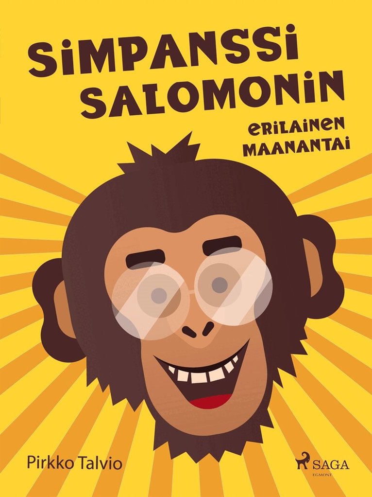 Pirkko Talvio - Simpanssi Salomonin erilainen maanantai, E-bok