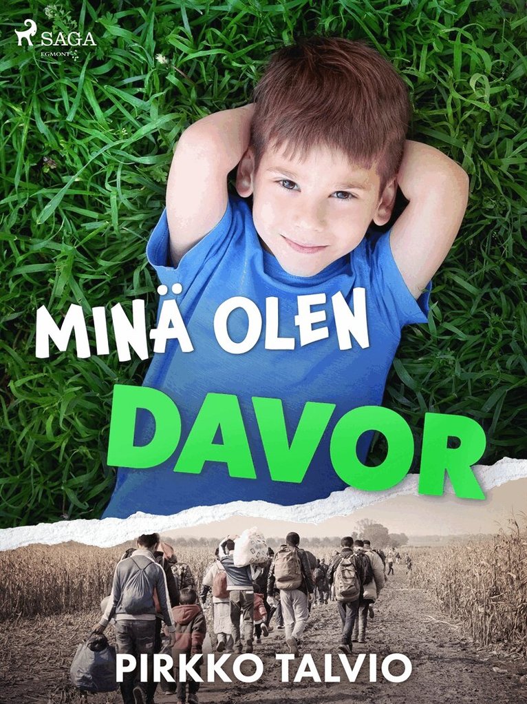 Pirkko Talvio - Minä olen Davor, E-bok