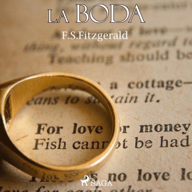 Fitzgerald - La boda, Ljudbok