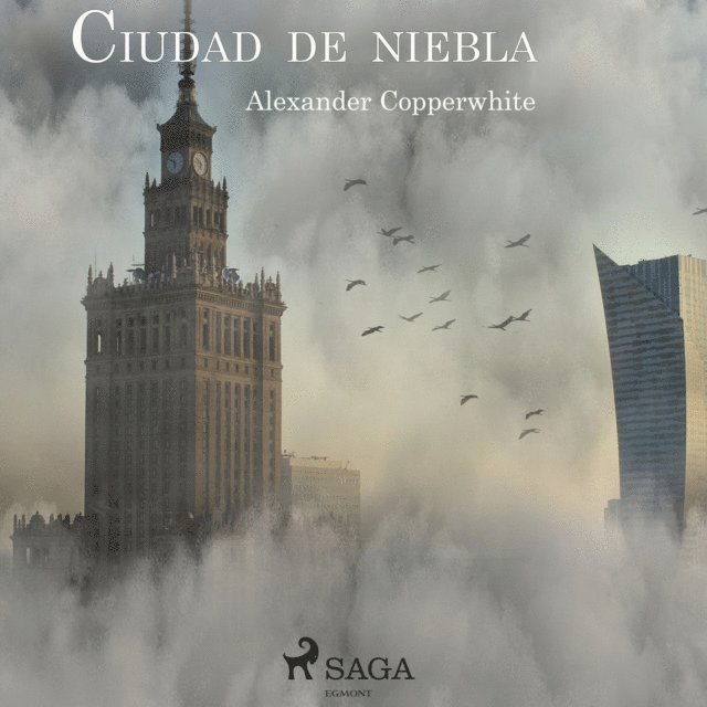 Copperwhite - Ciudad de niebla, Ljudbok