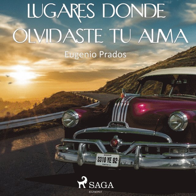 Prados - Lugares donde olvidaste tu alma, Ljudbok