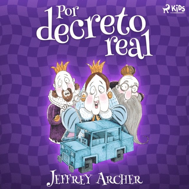 Archer - Por decreto real, Ljudbok